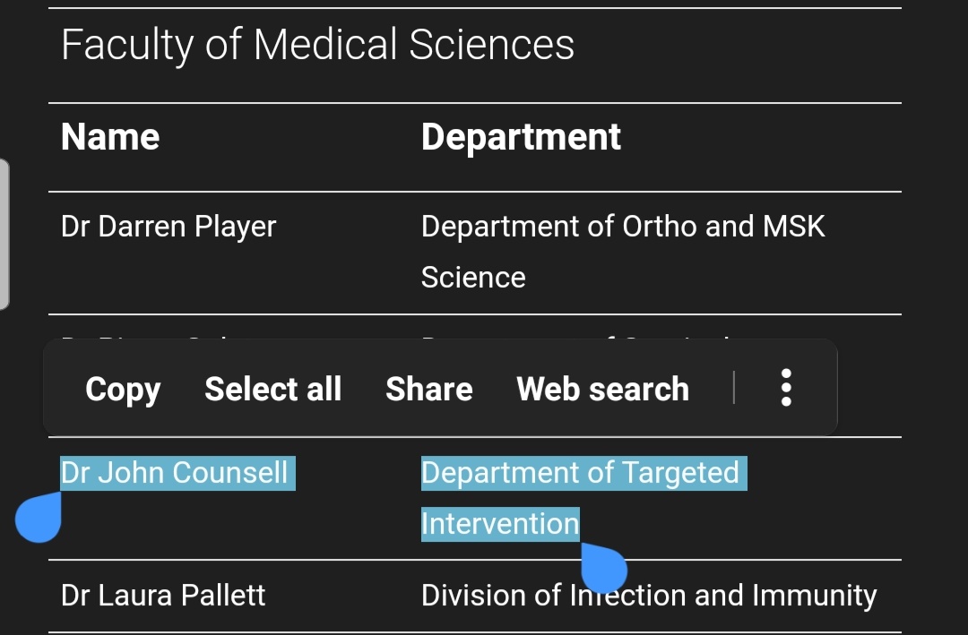Absolutely delighted to see <a href="/_BSGCT/">BSGCT</a> Board member Raj Karda <a href="/Dr_RKarda/">Raj Karda</a> promoted to <a href="/ucl/">UCL</a> Assoc Prof, together w/ BSGCT member John Counsell. Other #GeneTherapy experts promoted are Gabriele Lignani <a href="/gabrilignani/">Gabriele Lignani</a> to Prof of Translational Neuroscience &amp; Alessia Cavazza to Assoc Prof
