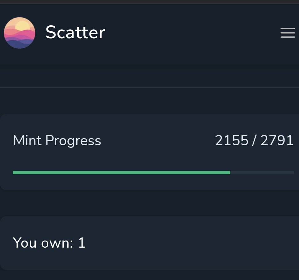 milesmuso's tweet image. The #Freemint period for these #UltraViolence #Kibbles runs out in 15 hours, so go grab one now!

2155/2791 already minted, so don't fade!

(thanks to @bimpmeister for the heads-up!)

@kibblemaker @scatter_art #Ethererum