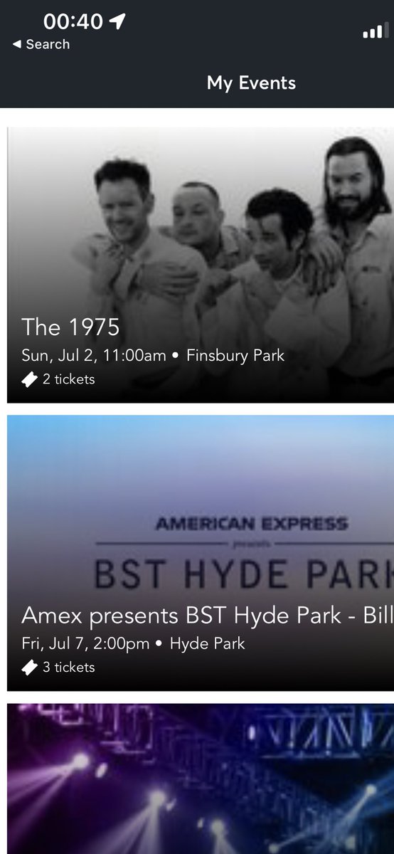 belle__001's tweet image. Selling two tickets to the 1975, let me know if you want them  #FinsburyParkthe1975 #The1975 #The1975tickets