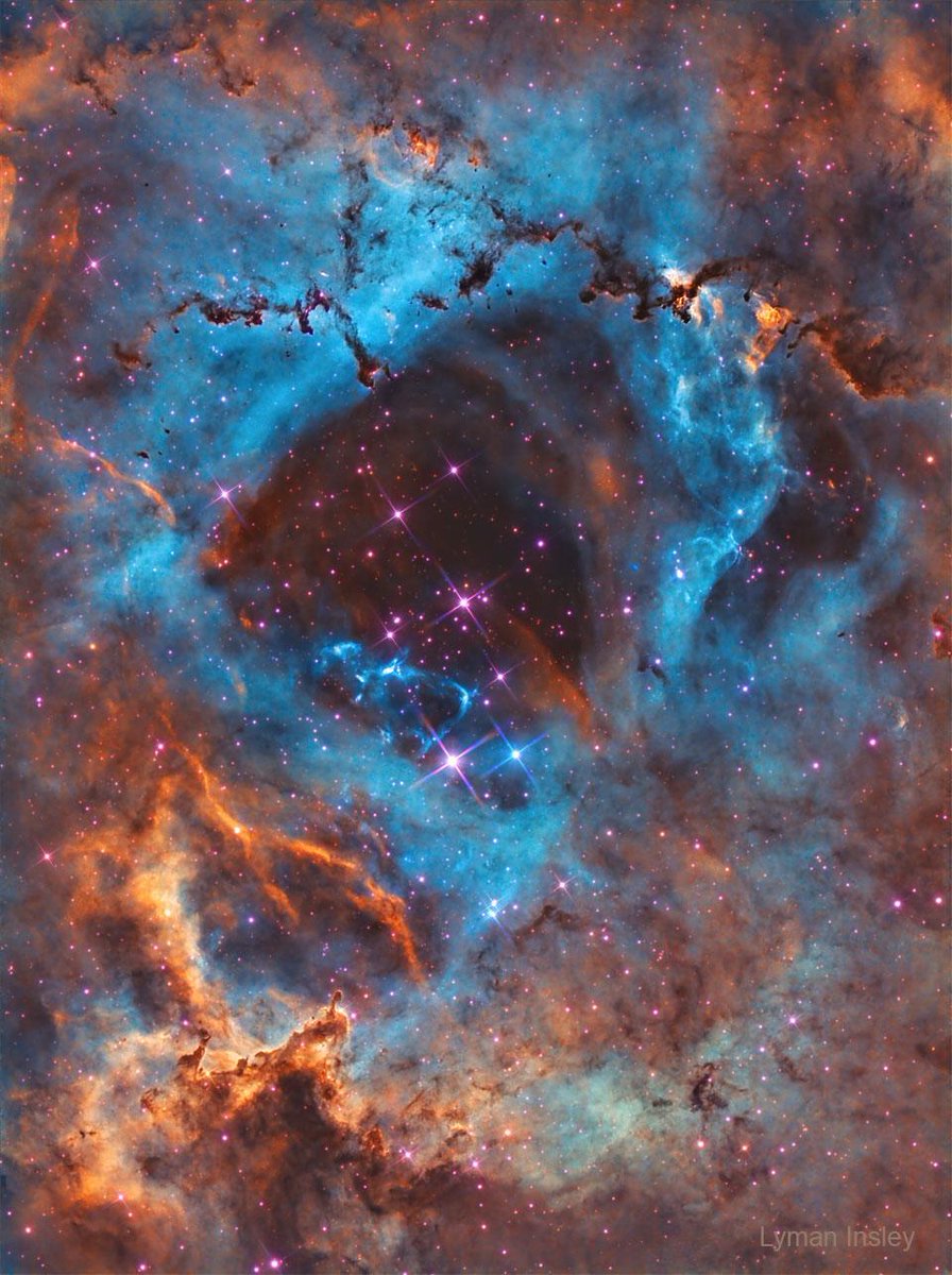 📷 NGC 2244, Rosette Nebula tmblr.co/ZLB4bwdfMZ_FSi…