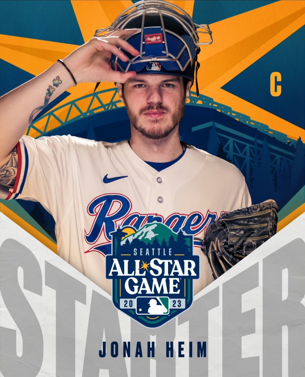 Amherst Tigers Baseball (@amhersttigersbb) on Twitter photo From the Amherst Tigers to Texas Rangers and starting catcher for the American League in the MLB All Star Game! Incredible.
So proud of our guy!
<a href="/AmherstTigers1/">Amherst Athletics</a> <a href="/AmherstCSD/">Amherst CSD</a> <a href="/AmherstCHS/">Amherst Central High School</a> <a href="/Sec_VI_Baseball/">Section VI Baseball</a> <a href="/WNYTomPrince/">Tom Prince</a> <a href="/WNYAthletics/">WNY Athletics</a> From the Amherst Tigers to Texas Rangers and starting catcher for the American League in the MLB All Star Game! Incredible.
So proud of our guy!
<a href="/AmherstTigers1/">Amherst Athletics</a> <a href="/AmherstCSD/">Amherst CSD</a> <a href="/AmherstCHS/">Amherst Central High School</a> <a href="/Sec_VI_Baseball/">Section VI Baseball</a> <a href="/WNYTomPrince/">Tom Prince</a> <a href="/WNYAthletics/">WNY Athletics</a>