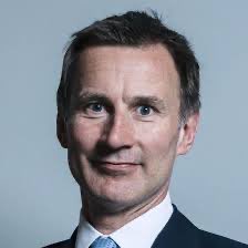 I can’t decide if Jeremy Hunt is an alien or a lizard.🤔
