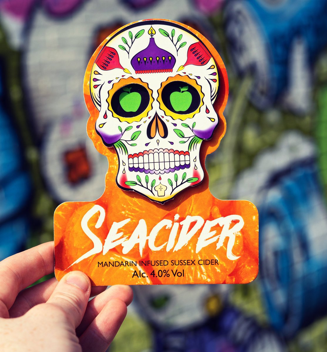 SeaCiderSussex's tweet photo. Our Mandarin infused cider is a Summer favourite, be sure to give it a try before it sells out again!
Use code SEACIDER5 to get 5% off your order!
https://t.co/M3CWvYplTT
#sussexcider #craftcider #brighton #seacider #cider #cidery #ciderlover #vegancider #paleocider #fruitcider https://t.co/o9vrXpkm7o