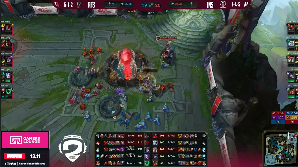 Nikos "Gjerg" Gjergji tweet media