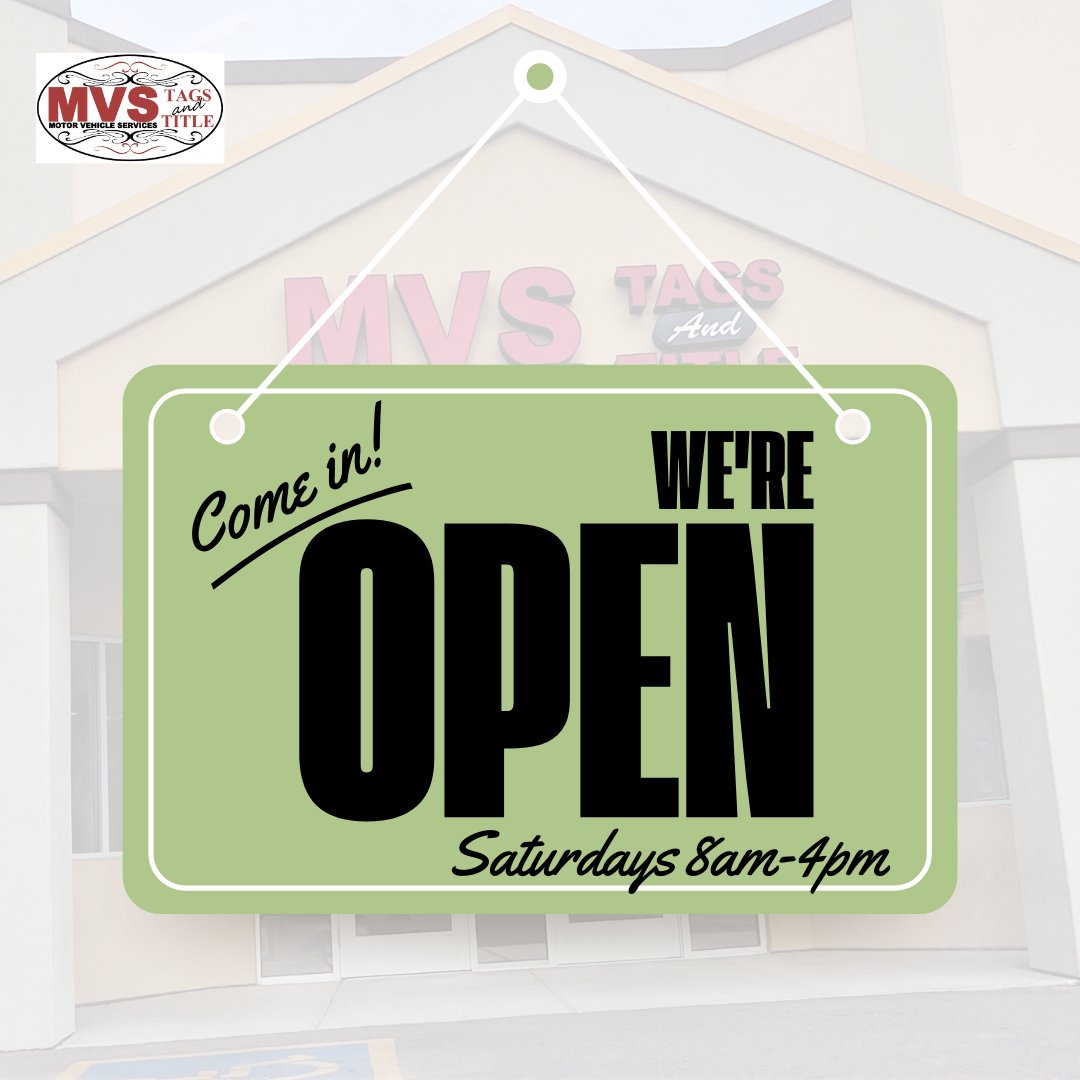 FinkLorene's tweet image. Can't make it during the week? No worries; we've got you covered! Our MVD services are available on Saturdays as well. Swing by for all your MVD requirements and experience the convenience of our #WeekendService. See you there! 😊🚗 #MVSTagsAndTitle