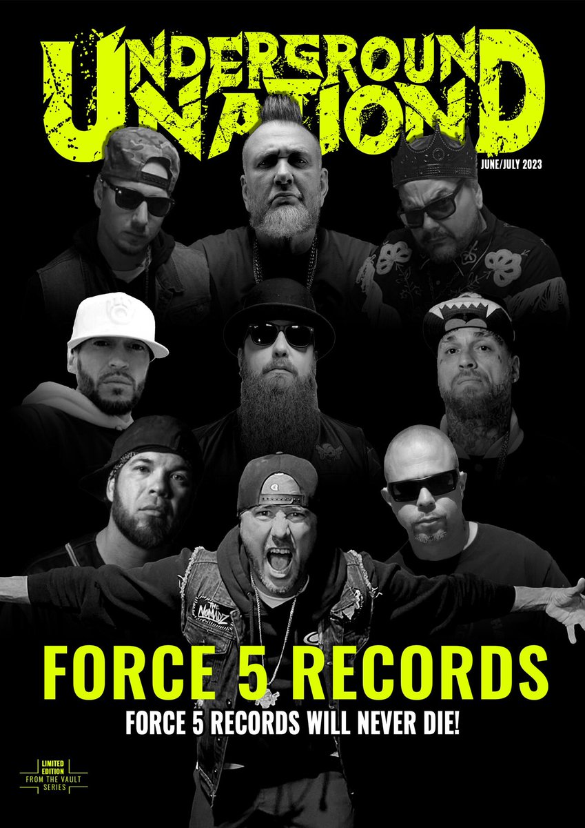 SHOUT OUT TO 
UNDERGROUND NATION MAGAZINE 4 GIVING US THE COVER THIS MONTH!!!
<a href="/Force5Records/">Force 5 Records</a>