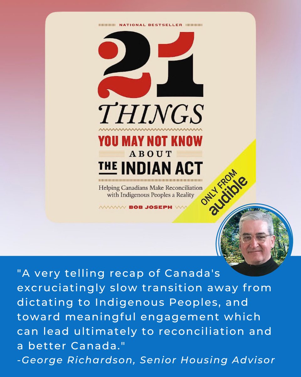 KermodeConsult's tweet photo. We conclude #NationalIndigenousHistoryMonth by leaning into the last week's theme of #Reconciliation. The Kermode team is currently reading and listening to Bob Joseph's "21 things you may not know about the Indian Act"

If you haven't already, you should grab a copy! https://t.co/2OW7Ek2mjI