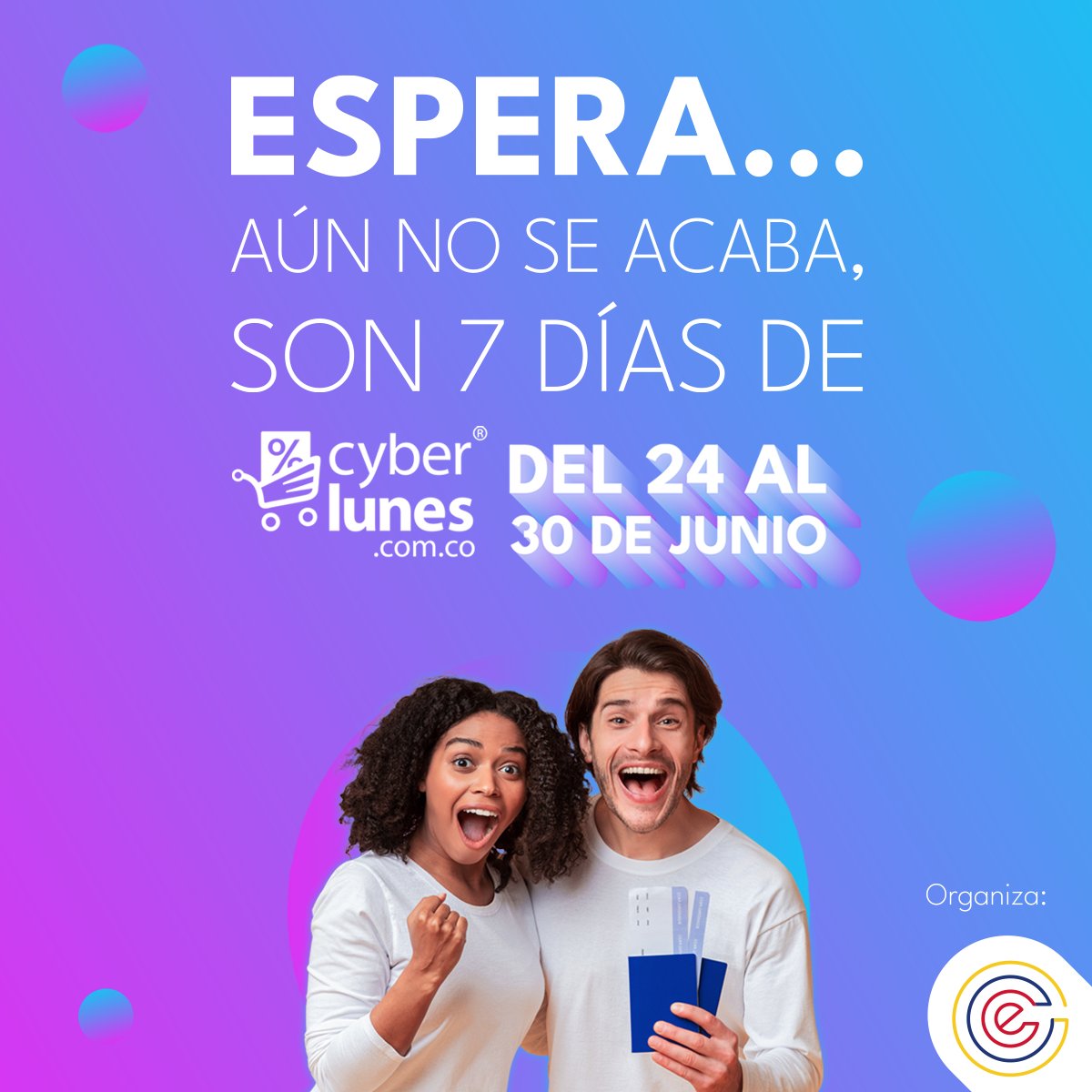😱 No has entrado a cyberlunes.com.co , no te preocupes porque esto aún no se acaba. Ingresa de una vez y aprovecha los precios bajos que tenemos para ti. 😎

#cyberlunes #cyberlunes2023 #junio #megaofertas