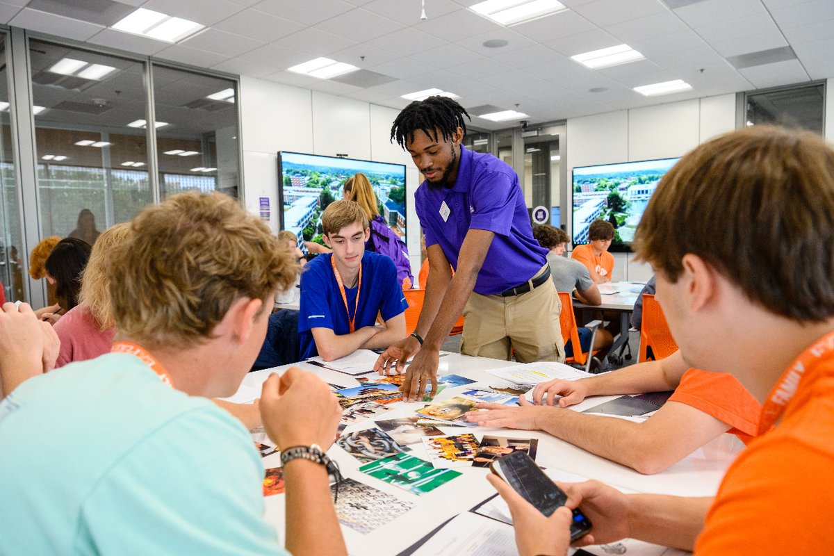 Clemson Student Affairs tweet media