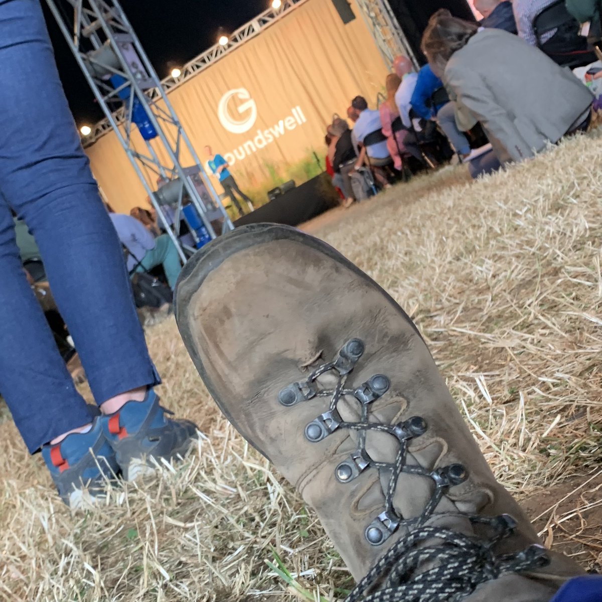 LucyWNutrition's tweet photo. The best, most positive day among friends @Groundswellaguk today. But it also leaves me concerned for OUR actual health. We’ve evolved over millennia to need (less) meat, milk and (more) microbes/ plants. Grazing animals = big role in planetary health. Who’s with me? 💚 https://t.co/m2ME1lvoVM