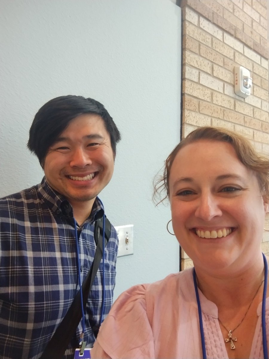 Wow! One of the best presenters and nicest guys! Thanks <a href="/howie_hua/">Howie Hua</a> for a great #CAMT23