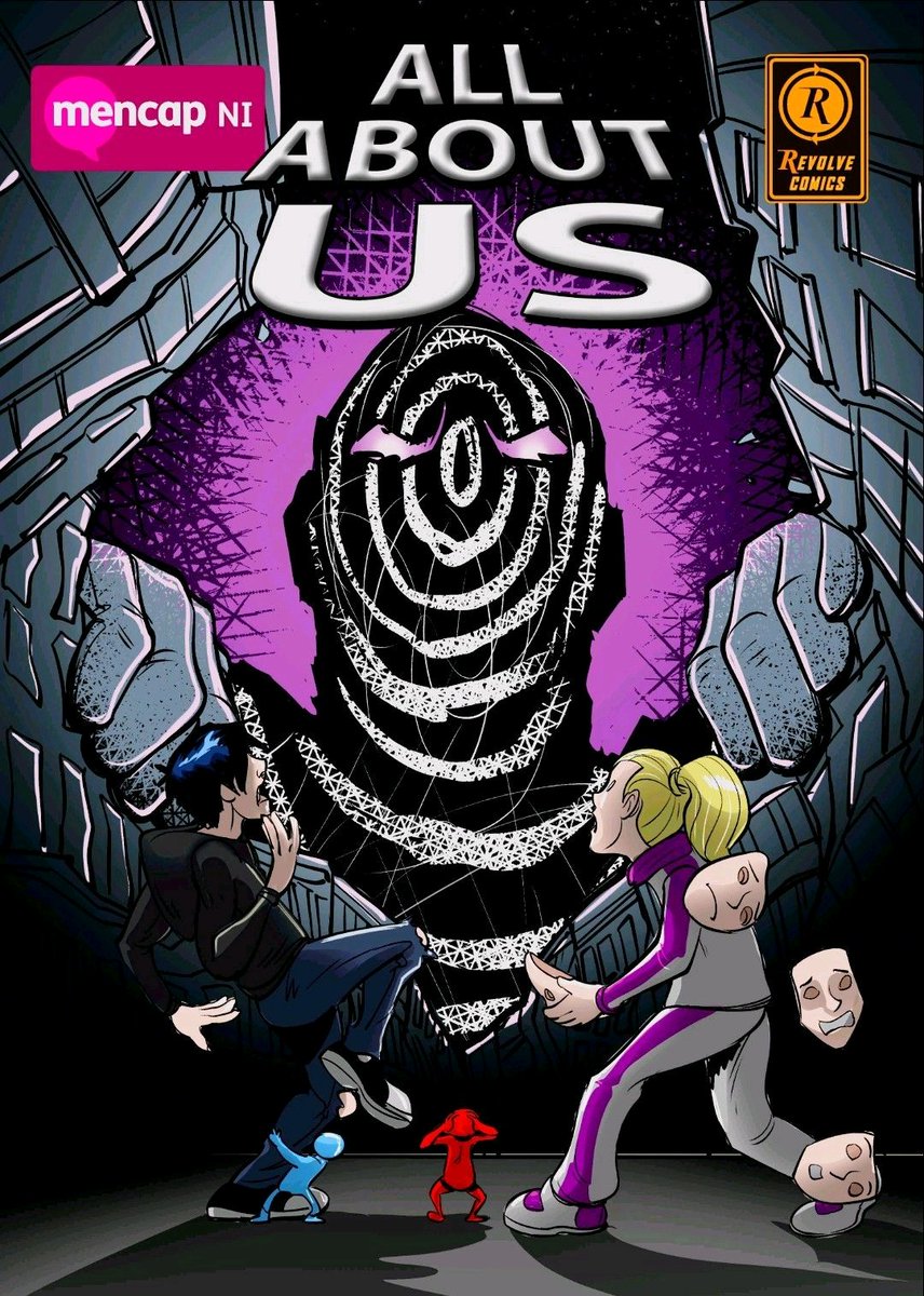 Look at this beautiful cover by <a href="/JimLavery1/">Jim Lavery</a>!!😍

More news coming soon about a brilliant project we were involved in with an awesome <a href="/Mencap_NI/">Mencap NI</a> group... 

Can't wait to tell you more... keep an ear to the ground for more details soon 😁

#Mencap #socialimpact #Comics #artforgood