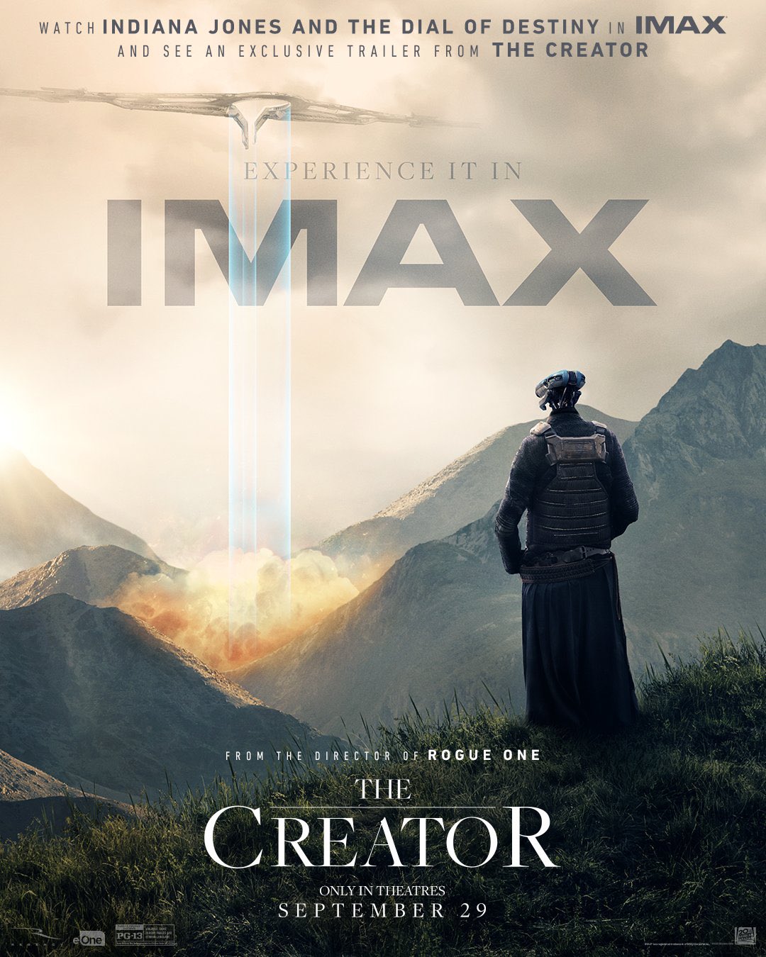 The Creator, Teaser Trailer