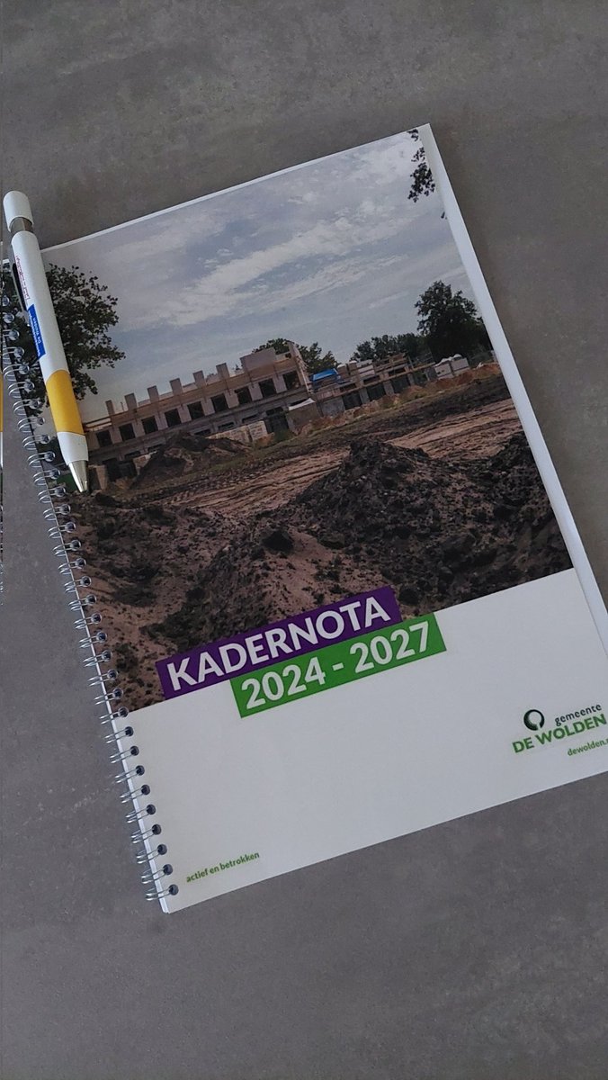 Gemeentebelangen De Wolden tweet media