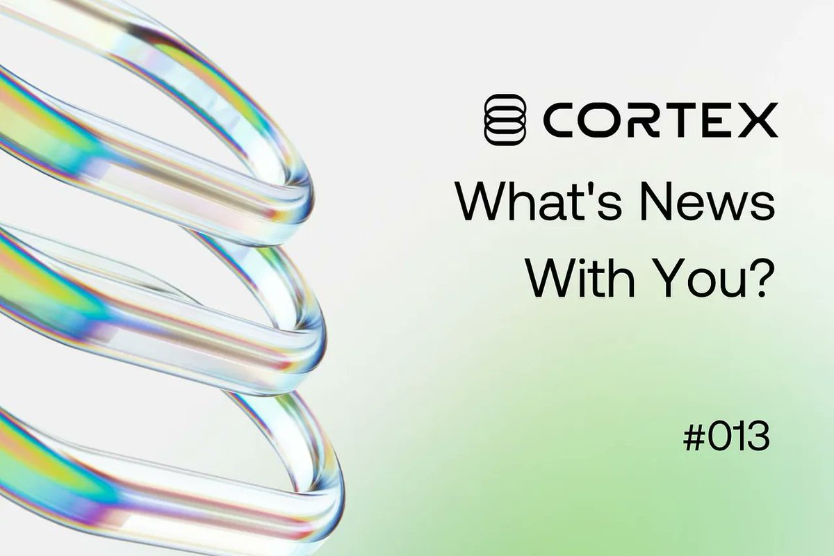 CortexDAO's tweet image. This week's edition of The Cortex Connection highlights the news of the month ranging from illicit crypto finance reports, Michael Saylor buying Bitcoin (again), and some big regulatory progress updates.
Read more: cortexdao.substack.com/p/whats-news-w…