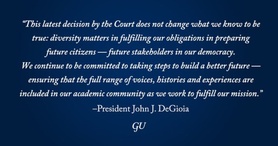 joelhellman_SFS's tweet image. We @georgetownsfs join with everyone @Georgetown in reaffirming our commitment to the belief that diversity makes us a stronger community and prepares better global leaders for our common future.
