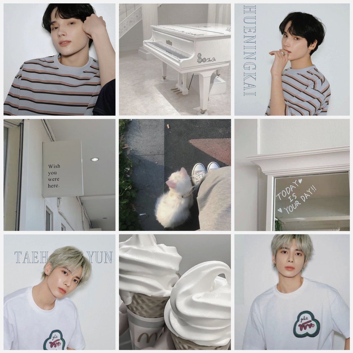 moaboards's tweet photo. #TYUNNING moodboard ✩

@TXT_members #투모로우바이투게더
#TAEHYUN #HUENINGKAI https://t.co/IkiZJ5gL7R
