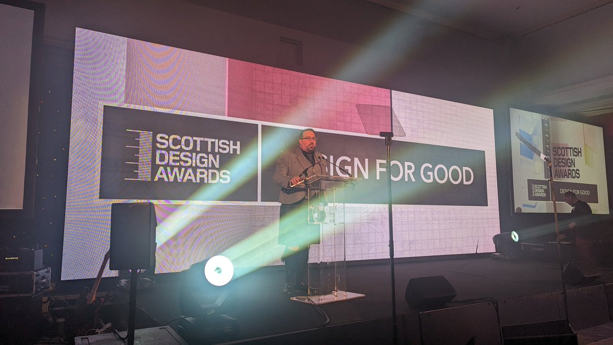 richardlongmuir's tweet image. Good to see @gav_wallace1 a fellow @KilmarnockFC fan presenting tonight, a shame we didn&apos;t win but @glasgowlife deserved it 🚀🥇 @LaunchScotland  #scotdesign @ScottishDesign
