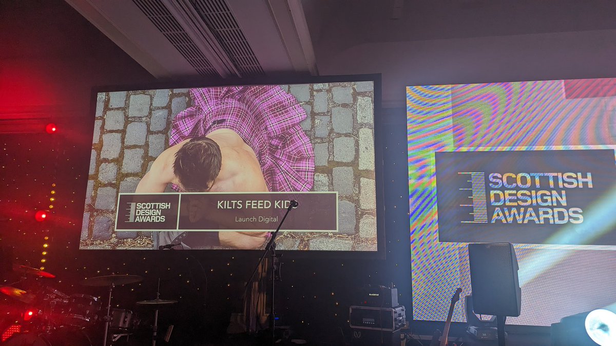 richardlongmuir's tweet image. Good to see @gav_wallace1 a fellow @KilmarnockFC fan presenting tonight, a shame we didn&apos;t win but @glasgowlife deserved it 🚀🥇 @LaunchScotland  #scotdesign @ScottishDesign
