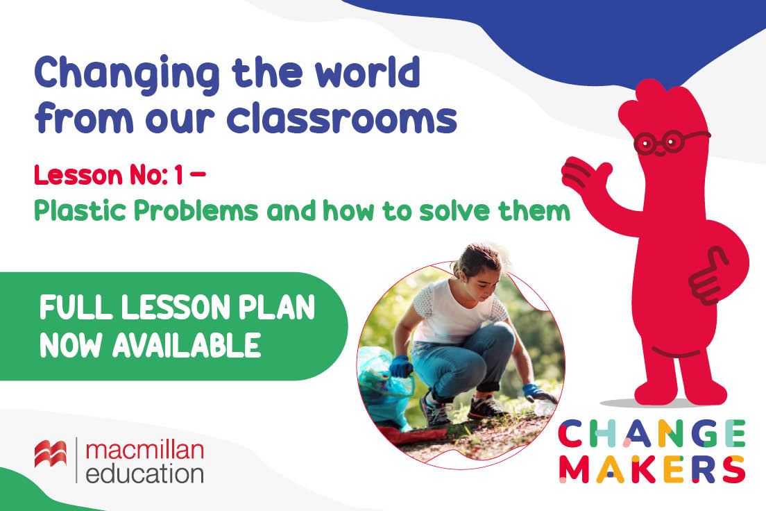 MacmillanELT's tweet photo. If you didn't get chance to join our 𝐥𝐢𝐯𝐞 𝗼𝗻𝗹𝗶𝗻𝗲 𝐥𝐞𝐬𝐬𝐨𝐧 about the problem of plastic &amp; how to solve it, you can visit our Advancing Futures resource hub &amp; download the lesson plan to use with your classes ▶️ https://t.co/xz0jTfUlxc
#TeachEnglish #AdvancingFutures https://t.co/BSLlGL6qqq