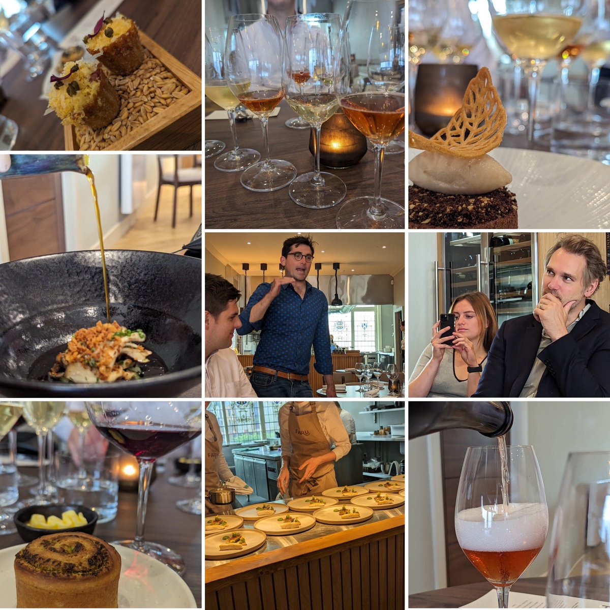 The Hare At Scawton (@harescawton) on Twitter photo A really amazing wine tasting today with the fantastic @arteliumwine hosted at #Faru restaurant with the brilliant @barriquefinewines & <a href="/TomSurgey/">Tom Surgey</a>
A wonderful day of fab food, spectacular wine & these beautiful people!
#AfternoonDrinking
#WineTasting
#EnglishSparklingWine A really amazing wine tasting today with the fantastic @arteliumwine hosted at #Faru restaurant with the brilliant @barriquefinewines & <a href="/TomSurgey/">Tom Surgey</a>
A wonderful day of fab food, spectacular wine & these beautiful people!
#AfternoonDrinking
#WineTasting
#EnglishSparklingWine