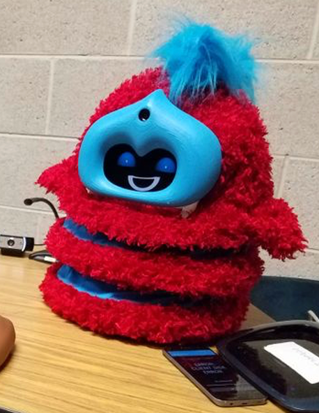 marionb_8's tweet photo. My chapter with @cynthiabreazeal, Milo Phillips-Brown, @jacquelinekory, and @stephtngu  is called "Authenticity and Co-Design: On Responsibly Creating Relational Robots for Children" and stars this cute little fella: https://t.co/vNNHEBeXJQ