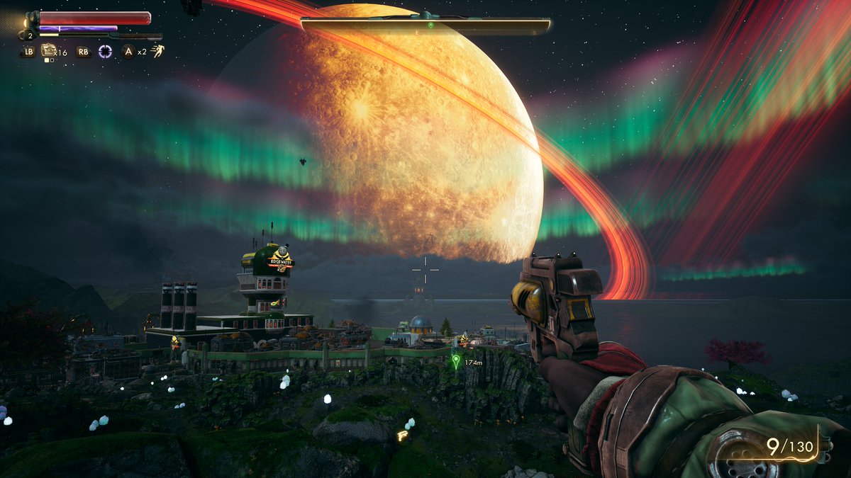 #TheOuterWorlds is a beautiful game. Some of @Obsidian's greatest work. 

My other favourites include South Park:TsoT, Fallout New Vegas, and Grounded! It's definitely one of the best game studios ever.

Bring on #Avowed!!! #Xbox