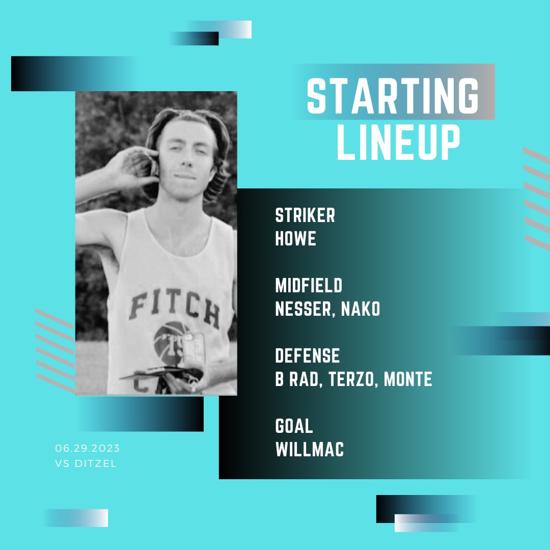 MPFLcommish's tweet photo. Starting lineups. 

7:30PM streaming live on MPFL2021 Twitch. https://t.co/njknvGkbzX