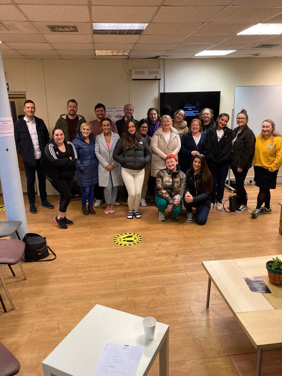BHomelessS's tweet photo. A number of our #Volunteers have participated in Mood Matters Mental Health Training delivered by Jessica @AwareNI
Really worthwhile training and enjoyed by all. Well done to all our amazing Volunteers👏👏👏👏👏👏
#belfasthour #coffeea
#belfasthomelessservices https://t.co/Bm1QPtZfAs
