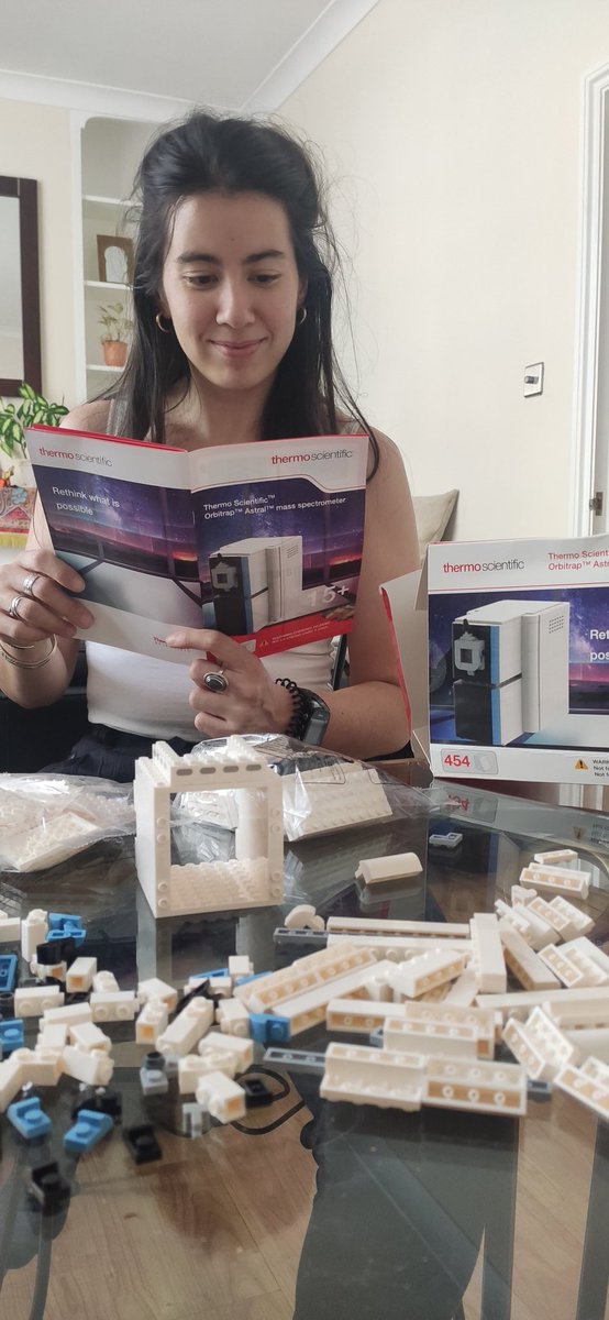 CDubois_'s tweet photo. Thanks to @LPDGproteomics and @thermofisher for this amazing prize ! After few hours and few pieces left, we finally have our own brand new Astral MS at home🔥!
#proteomics #astral #orbitrap https://t.co/8dS58P1GmJ