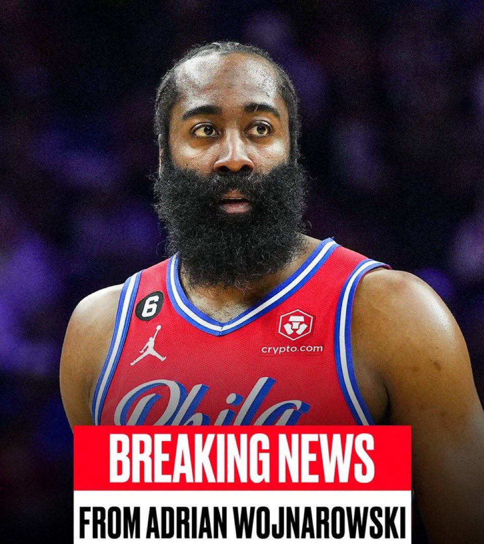 Hoopss's tweet photo. If James Harden is traded by next week, we will send one person who likes this tweet $1000. Must be following https://t.co/BSJsfxQVJo