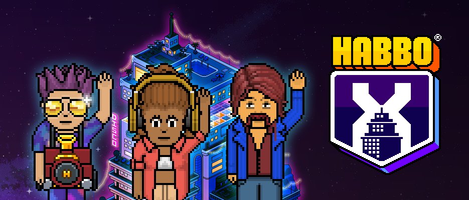 ESHabbo's tweet photo. 🎁Alpha 2 NPC en Habbo X- Evento Persecución

El lunes de la próxima semana vamos a lanzar un evento de persecución bot dentro del juego 🏹  

Durante el evento, tendrás que encontrar y hacer clic en los 3 bots para conseguir GRATIS una Caja Cool Premium de Verano.