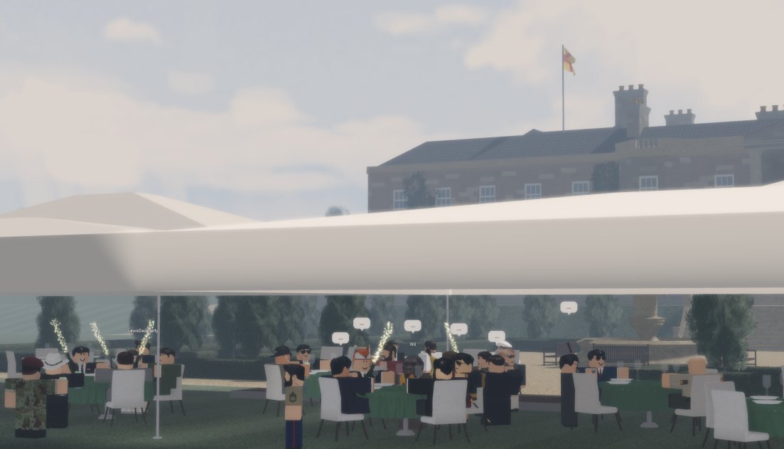 Hillsborough Castle was officially re-commissioned this evening in a ceremony attended by international guests.

To mark the occasion, the Office of Public Works invited Tormentium and the President to speak, with both focusing their remarks on the castle's significant history.