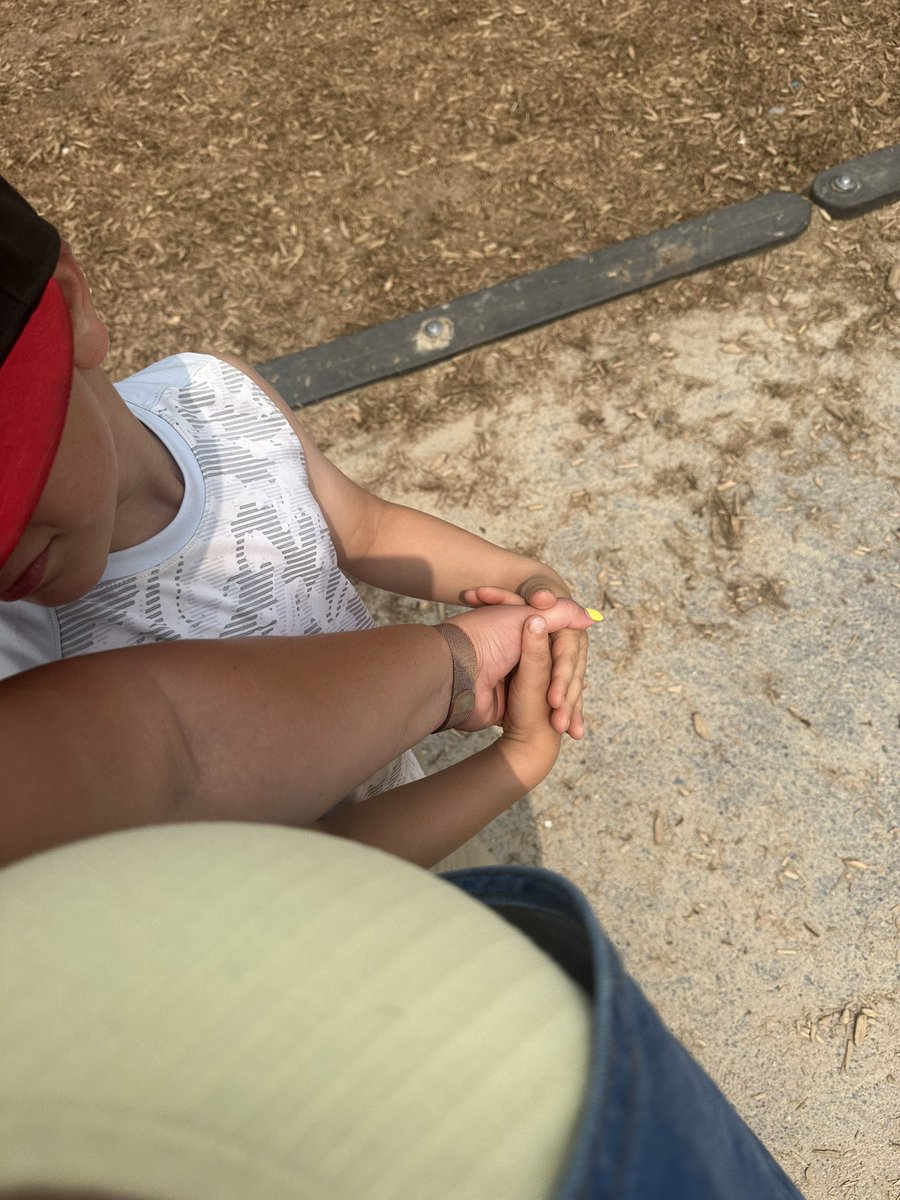 A beautiful day with beautiful kinders and we all cried sad tears about how long the summer feels. Today, I *temporarily* hung up my kinder teacher hat to jump into the SERT role in the fall! 🩵🩷💚🌈🥹☀️