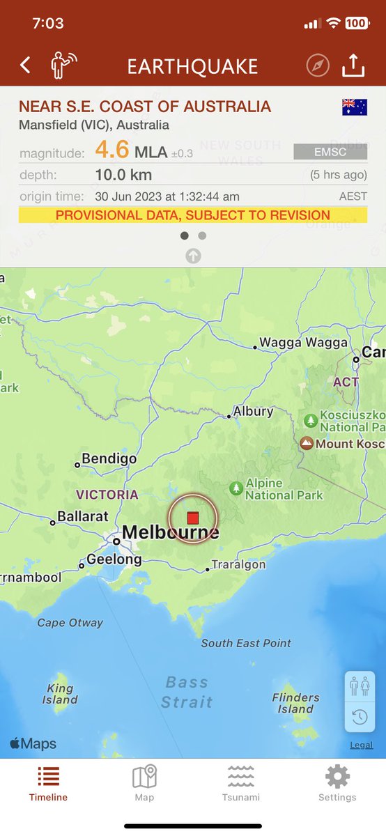That was a decent jolt earlier! Did you feel it?
#earthquake #quake #melbourneearthquake #melbourne