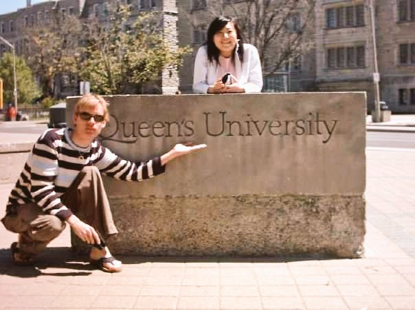arwed2801's tweet photo. 18 years ago @queensu doing my MA in Political Studies / International Relations @QueensuPOLS @QueensUGlobal @Canada 🥰Wonderful memories & glad that #Queens is now also joining the #ErasmusMundus #Euroculture #Consortium @eucugoe #eucu @MA_Euroculture @Euroculturer 🤝 C U SOON! https://t.co/Ke8sXgm1eN