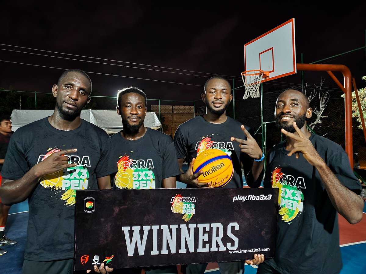 Rank this Iconics Team as a Top 10 in Ghana. Where would you rank them? 🤔
#ranking #3x3 #top10 #3x3wt #ghana #africa #basketball #followforfollowback #follow #ballersn