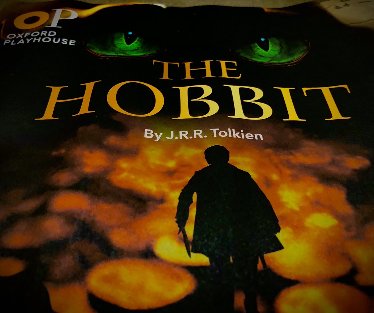 Who would’ve thought the best show I’ve seen this year, by a country mile,  would be a student production. The Hobbit by a talented cast & crew from @MCSOxford at @OxfordPlayhouse is exhilarating, fun, polished & impeccably produced. Unmissable. You’ve got till Saturday