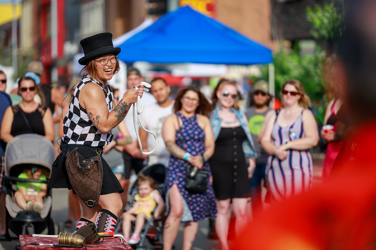 FestivalSeekers's tweet image. The  Grande Prairie International Street Performers Festival celebrates busking and street entertainment with spectacular acts from around the world! 

Get the info here on #FestivalSeekers festivalseekers.com/festival/grand… 

#gptourism #ExploreNWAB