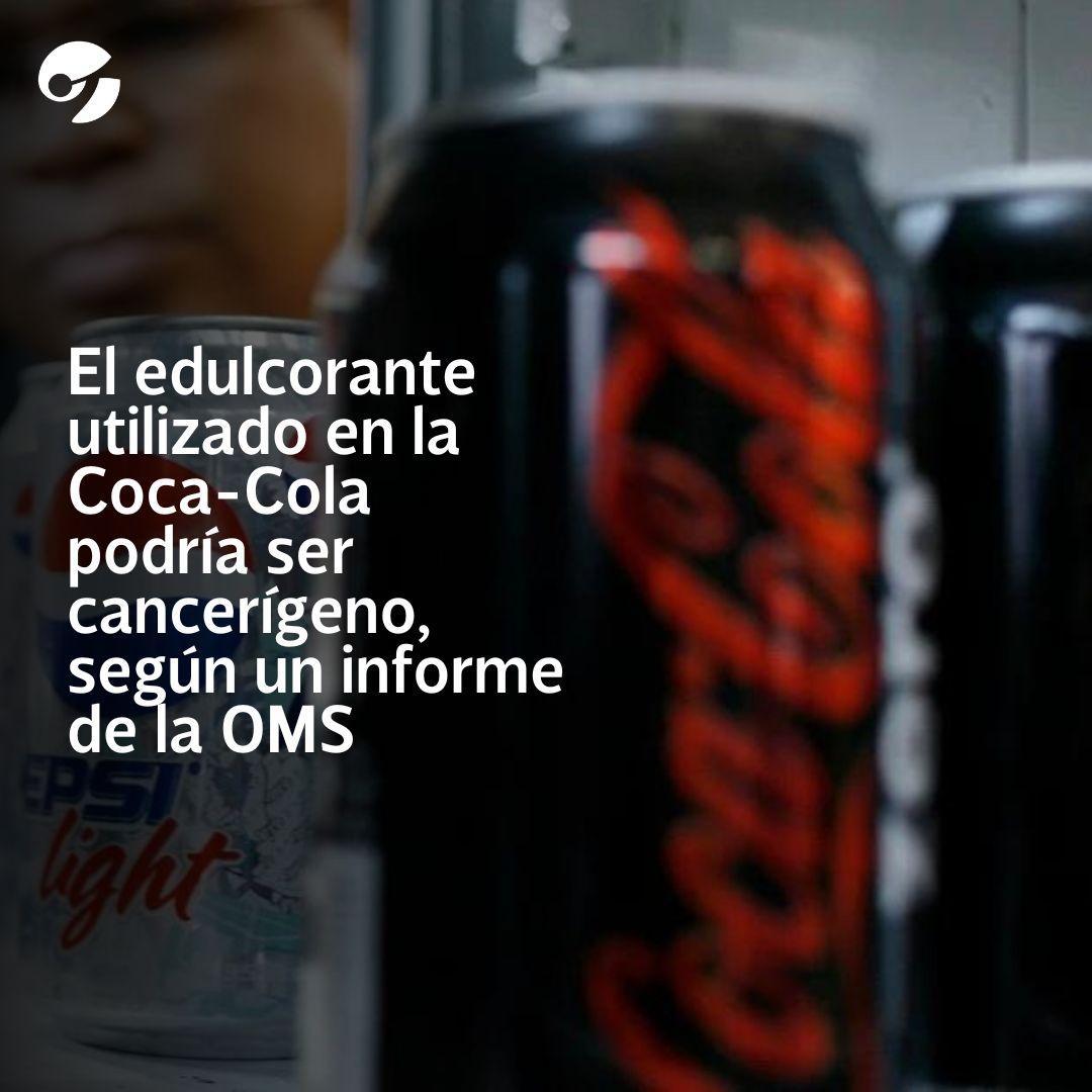 clarincom's tweet photo. 🔴Se trata del aspartamo. El informe del organismo se conocerá el 14 de julio.

📱Qué se sabe: https://t.co/zGdymdHnEC https://t.co/Mxqs9qxwhK