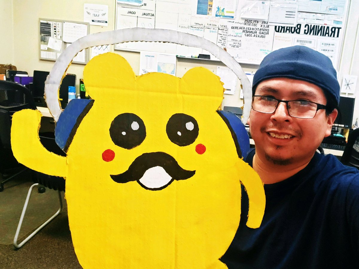UnitedSAF1's tweet photo. Final week for CORE4 Winner-our OG, Steven Chavez for Efficient! Our lead Steve has been at SAF since UGE started here and is our lead and deice instructor, he is on of our best and he LOVES DAX! @jeff_riedel160 @mikem1181 @DaveMichMiller #WeAreUGE https://t.co/bzKmap6UWr