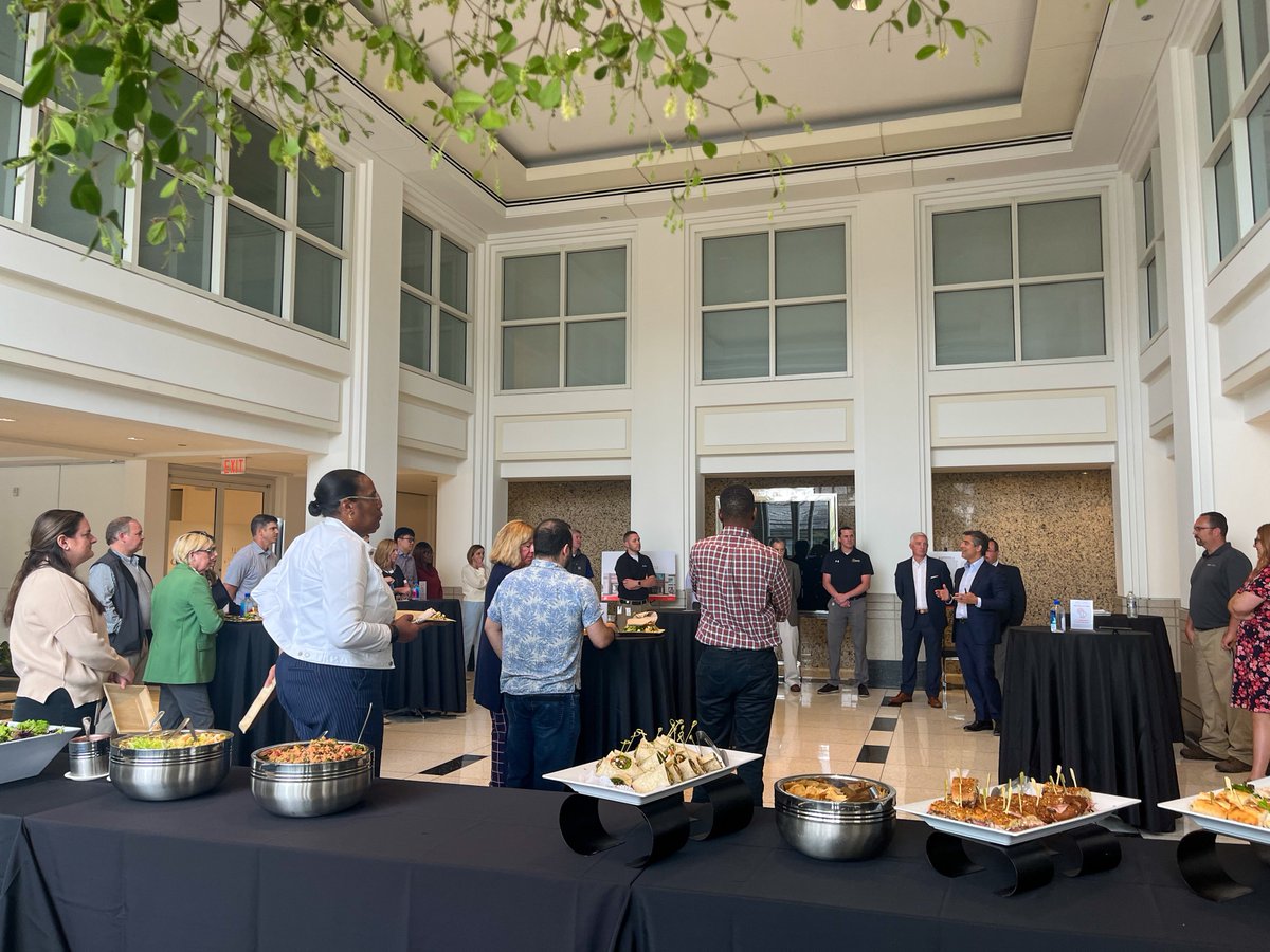 Last week BPG & BPG | 360 hosted a Meet & Greet Luncheon at our newest commercial property, One Tower Bridge in Conshohocken, PA. It was great to mingle with tenants & share the plans we have to elevate the iconic asset. We feel honored to be stewards of this landmark building.