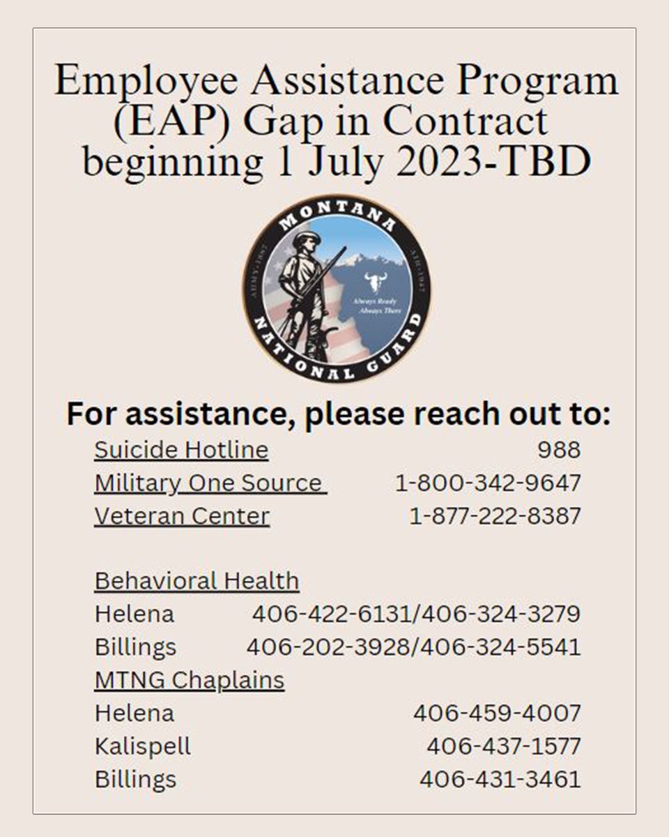 FYSA - If you are in need, please reach out to the resources listed below.