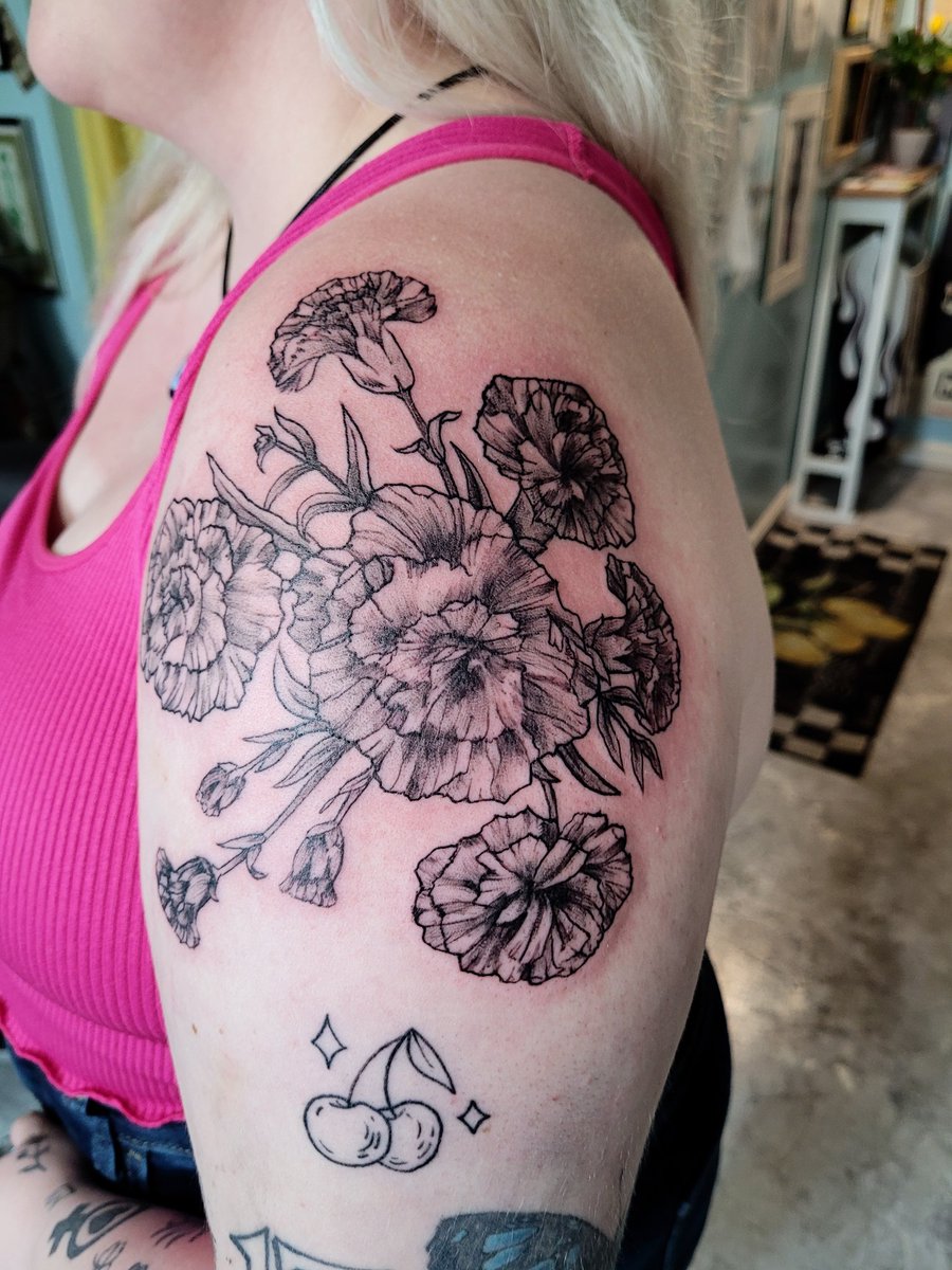 Birthday ink for this young LemonHead. 4 years in a row for us.