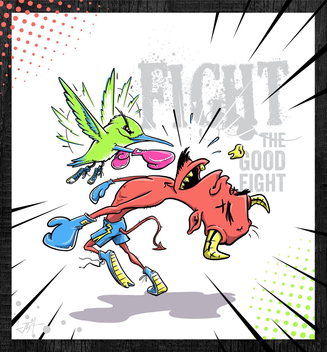 5dcreative's tweet image. Had fun with this recent little commission... coming soon to a product near you!
#illustration #illustrator #illustratorsofinstagram   #kidlitart #illustratorspotlight #kidlitillustration #art #artist #bookart #cartoonart #boxing #fightthegoodfight