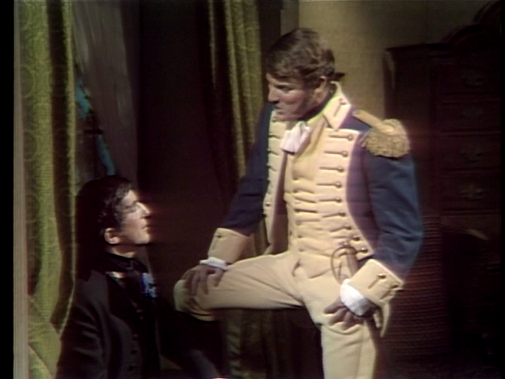 Barnabas_1795's tweet photo. The quiet of the evening had settled around the pillared house of Collinwood. The pleasant sound of crickets was absent in the chill autumn air, but a late whippoorwill could be heard...at least until the stillness was shattered by the echoes of wild laughter. 
1/2 https://t.co/nUlpn4Pizj