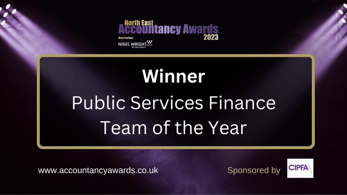 North East Accountancy Awards tweet media