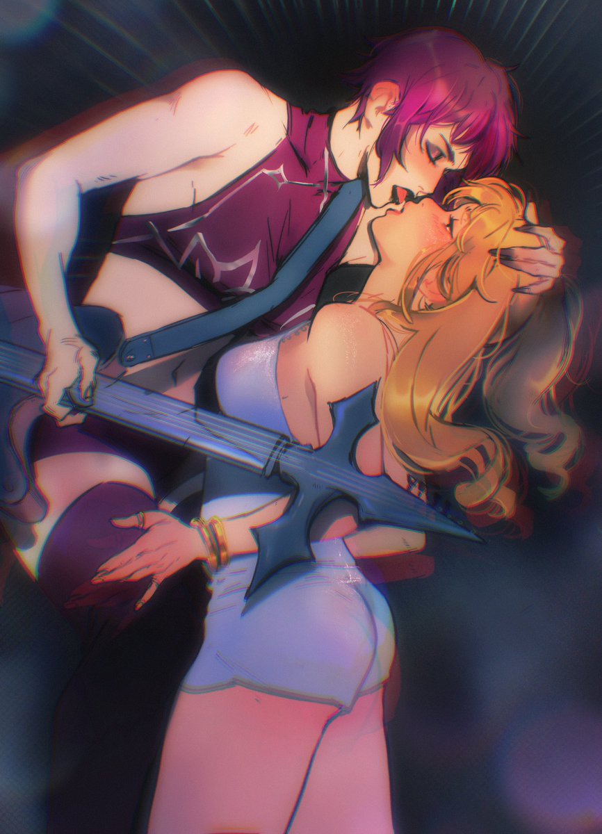 wine and rock'n'roll
#Genshin_Impact #Genshin #Genshinfanart #Rosaria #Barbara