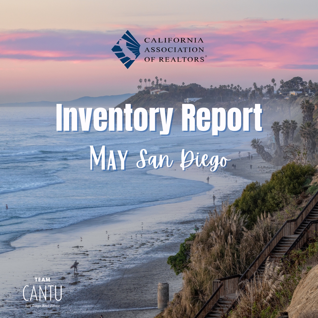 NellyCan2 (@nellycan2) on Twitter photo The California Association of Realtors recently shared its Inventory Report for May 2023. This monthly report shares the current home inventory trends of homes available for sale in San Diego County. bit.ly/3ZM2Ni3
#TeamCantu #SanDiegoRealEstate <a href="/allisonjamesinc/">Allison James Inc.</a> The California Association of Realtors recently shared its Inventory Report for May 2023. This monthly report shares the current home inventory trends of homes available for sale in San Diego County. bit.ly/3ZM2Ni3
#TeamCantu #SanDiegoRealEstate <a href="/allisonjamesinc/">Allison James Inc.</a>