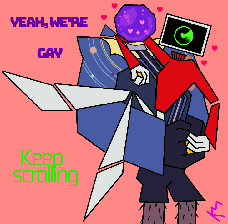 McduckBaguette2's tweet photo. 45 minutes before Pride Months Ende, gonna end It with the gayest Couple in the whole Game, #Neonova , I tried to use a sharper artstyle 🏳️🌈🏳️🌈🏳️🌈
#DJSubatonicSupernova #NeonJ #NoStraightRoads #NSR #Pride https://t.co/49JZEHv05L